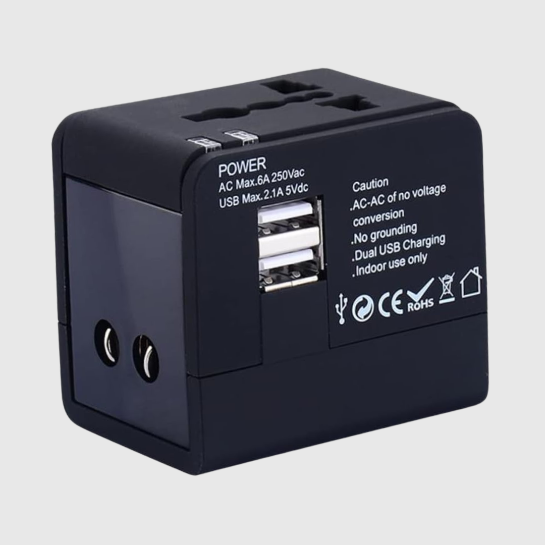 Globe Travel Converter Plug