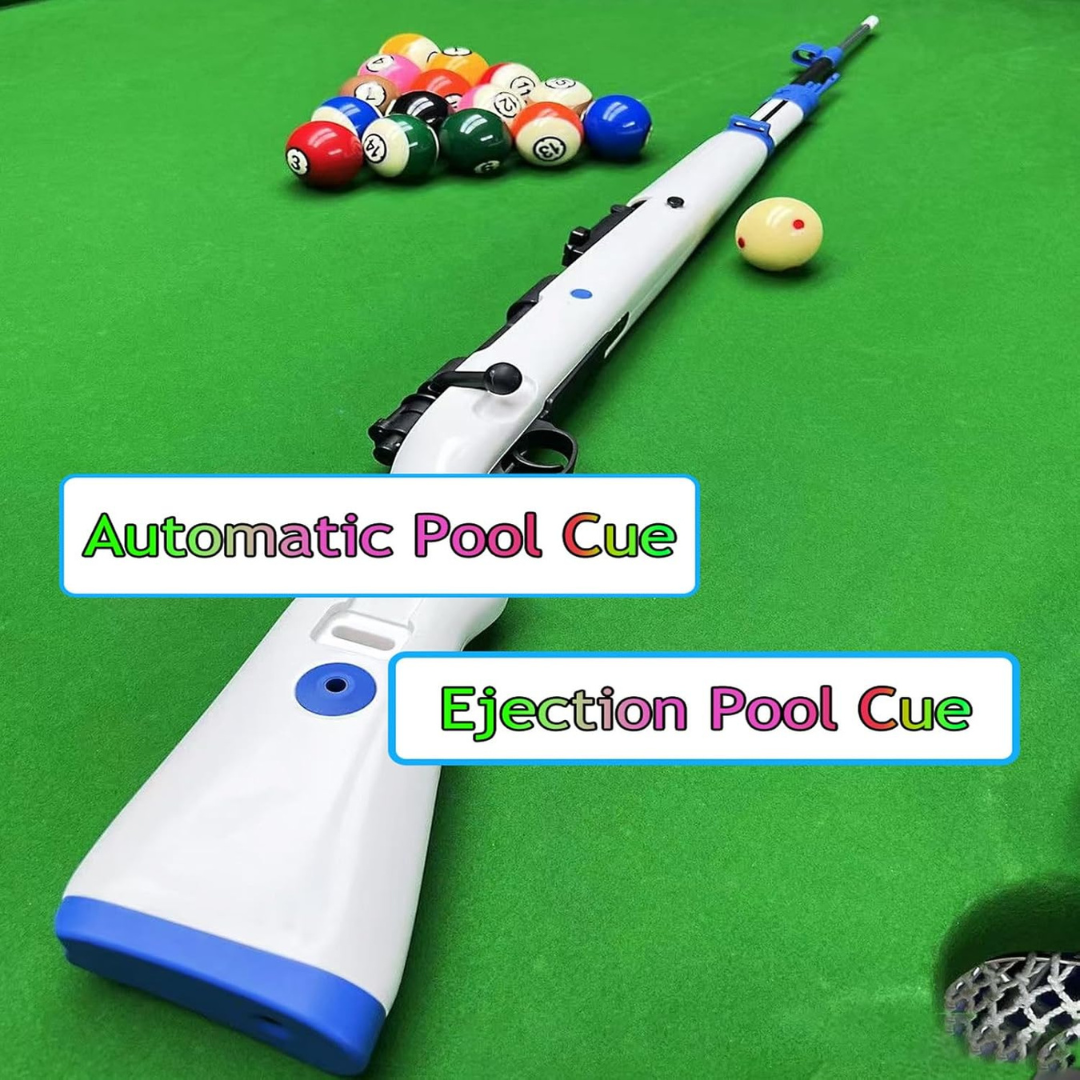 Pool Cue Gun