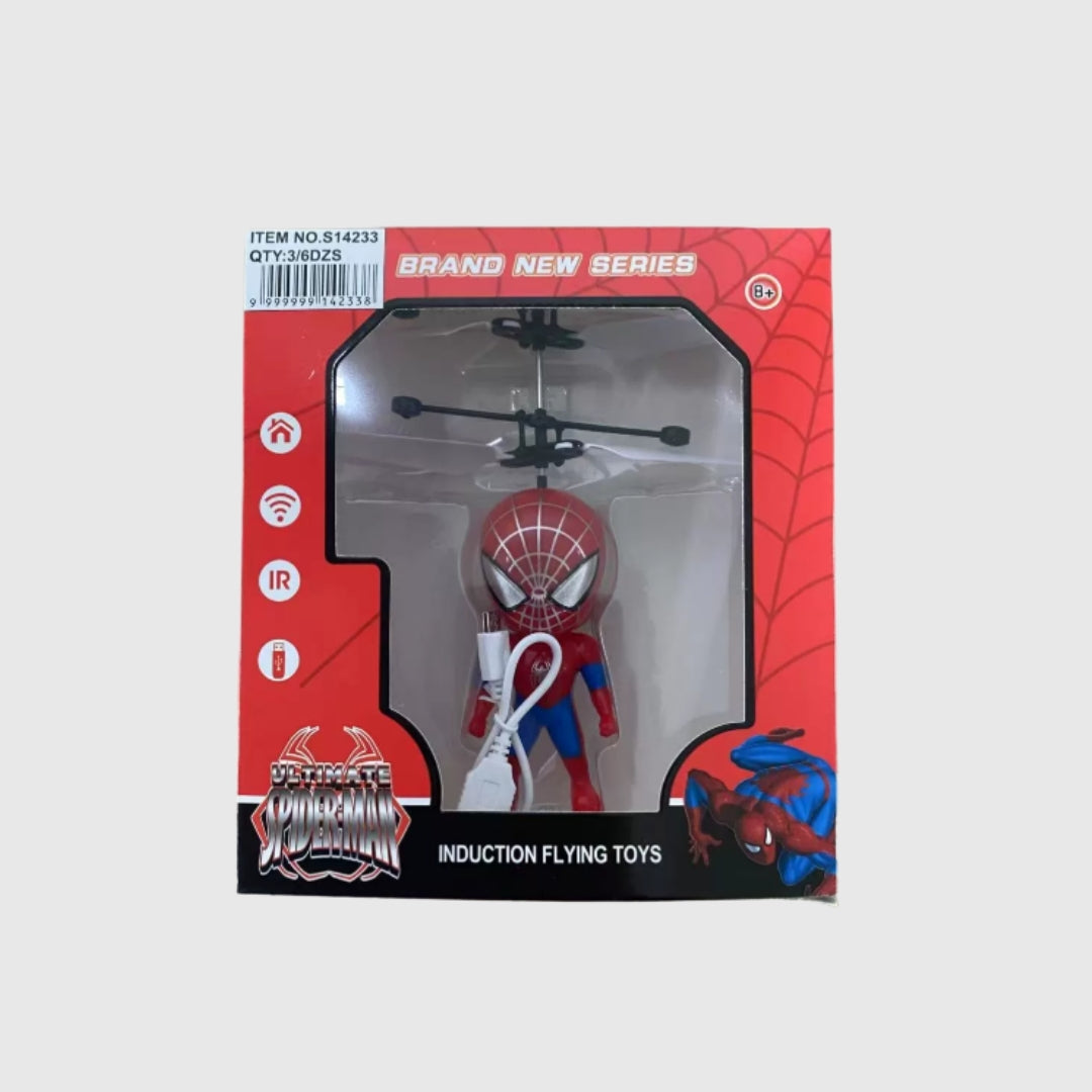Spiderman Induction Flying Toys