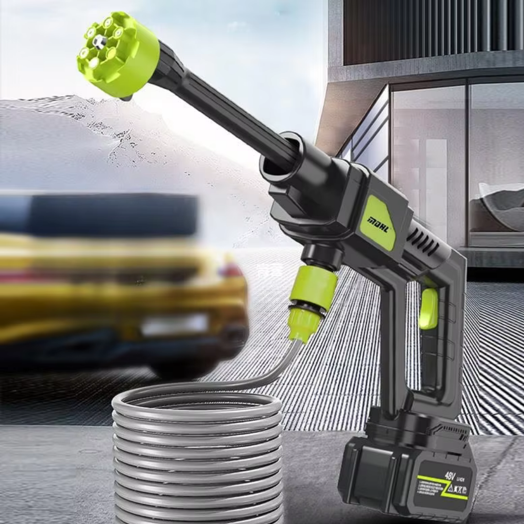 Black Car Washer Toolbox