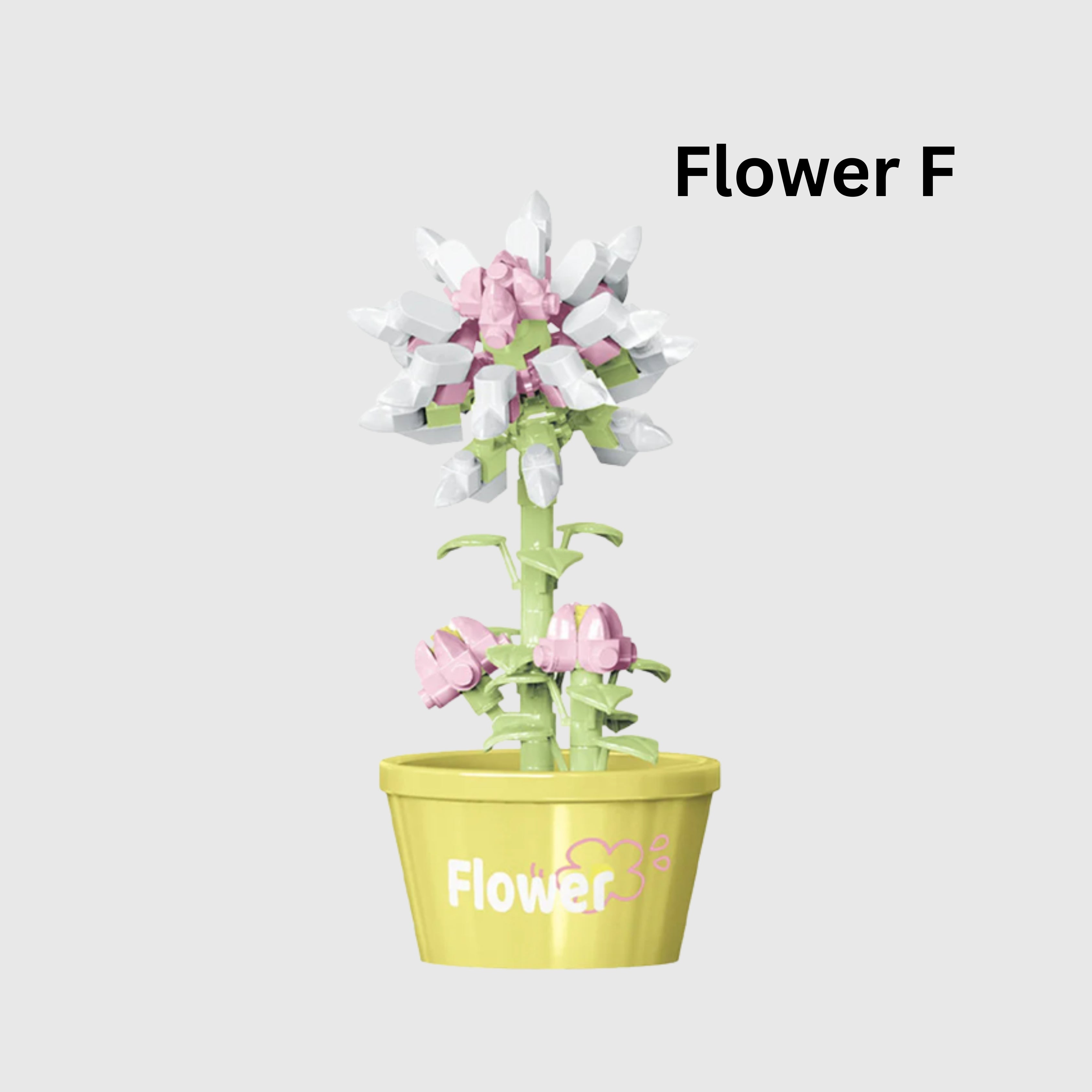 Models Potted Plant Building Blocks