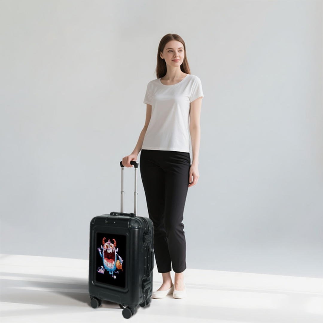Led Suitcase 2