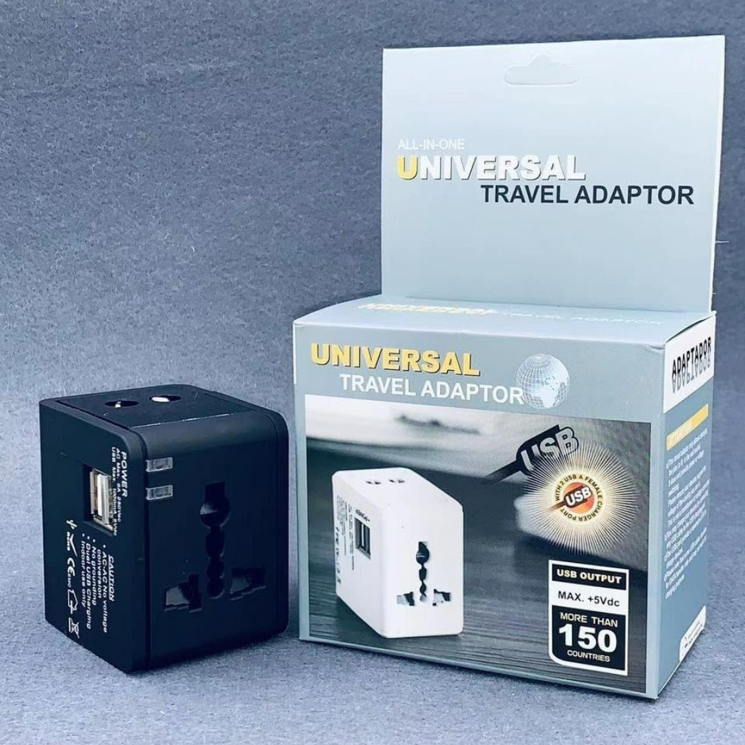 Globe Travel Converter Plug