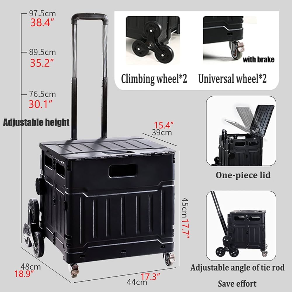 Foldable Camping Shipping Cart
