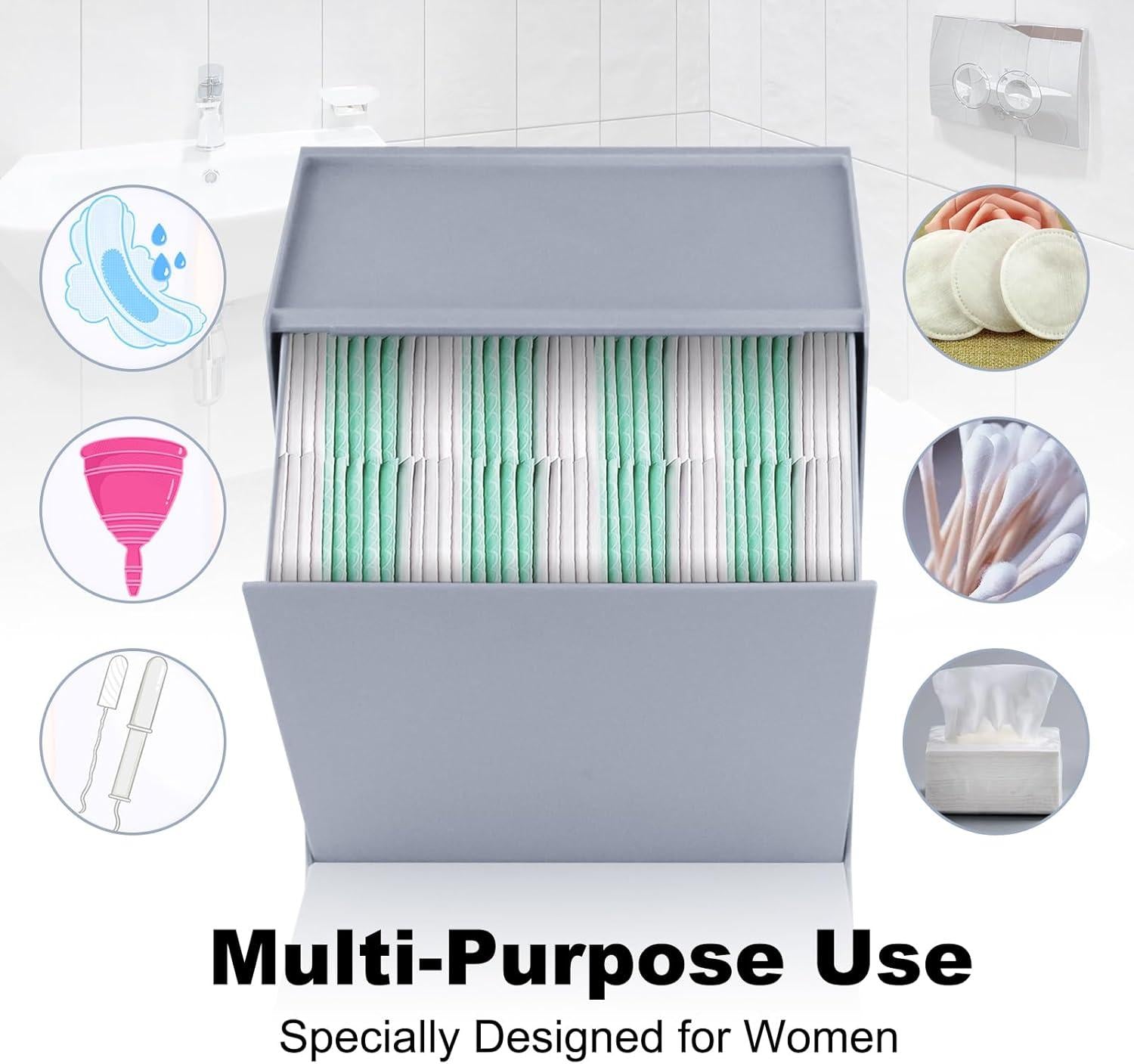 Wall-Mounted Storage Box