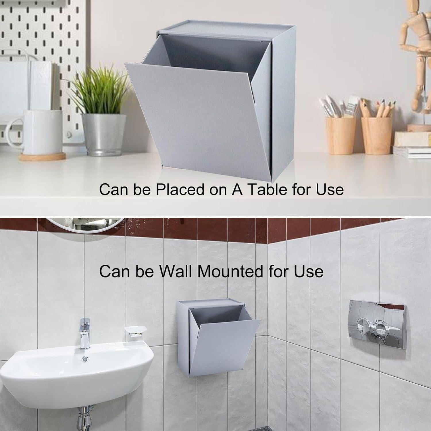 Wall-Mounted Storage Box