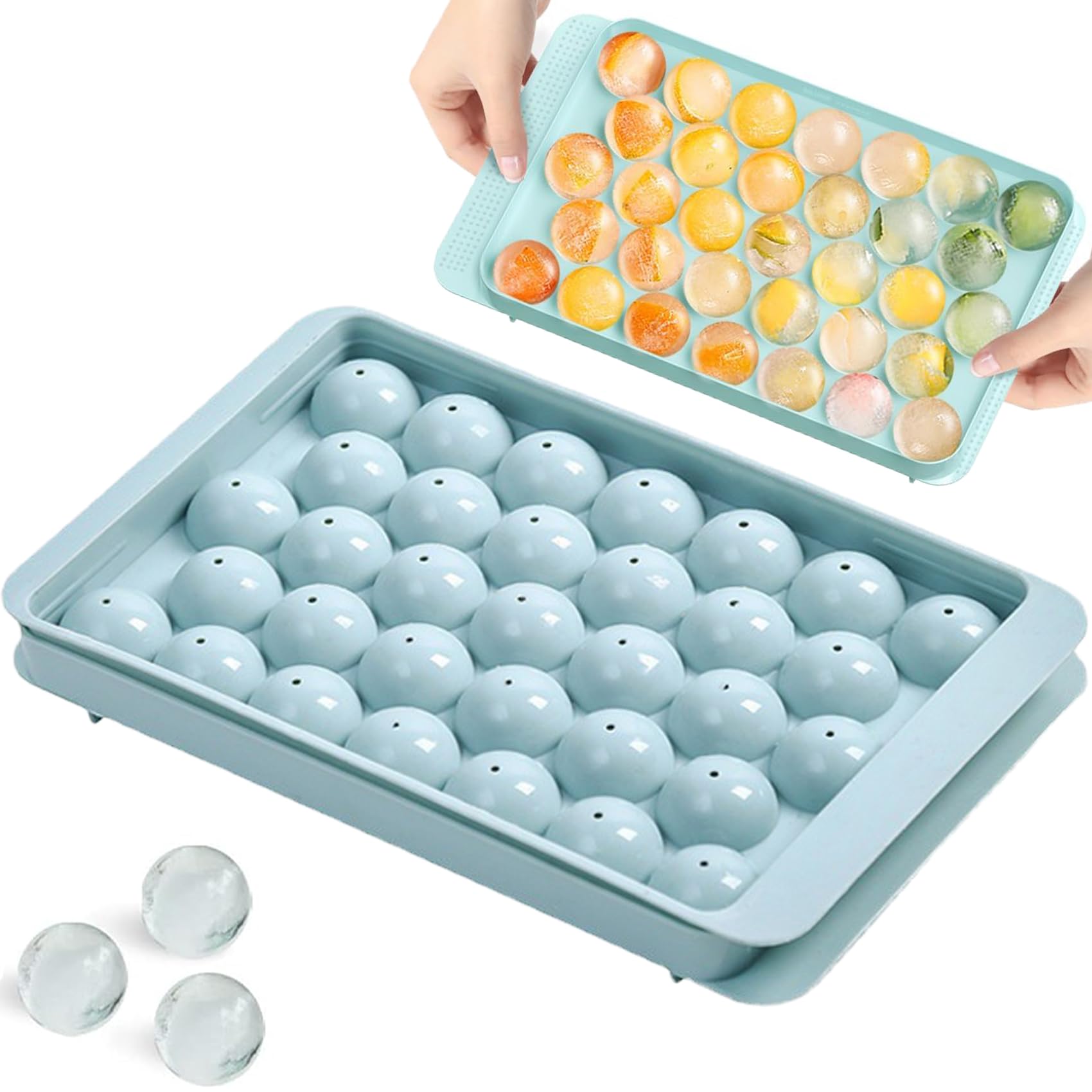 Round Ice mold (Small)