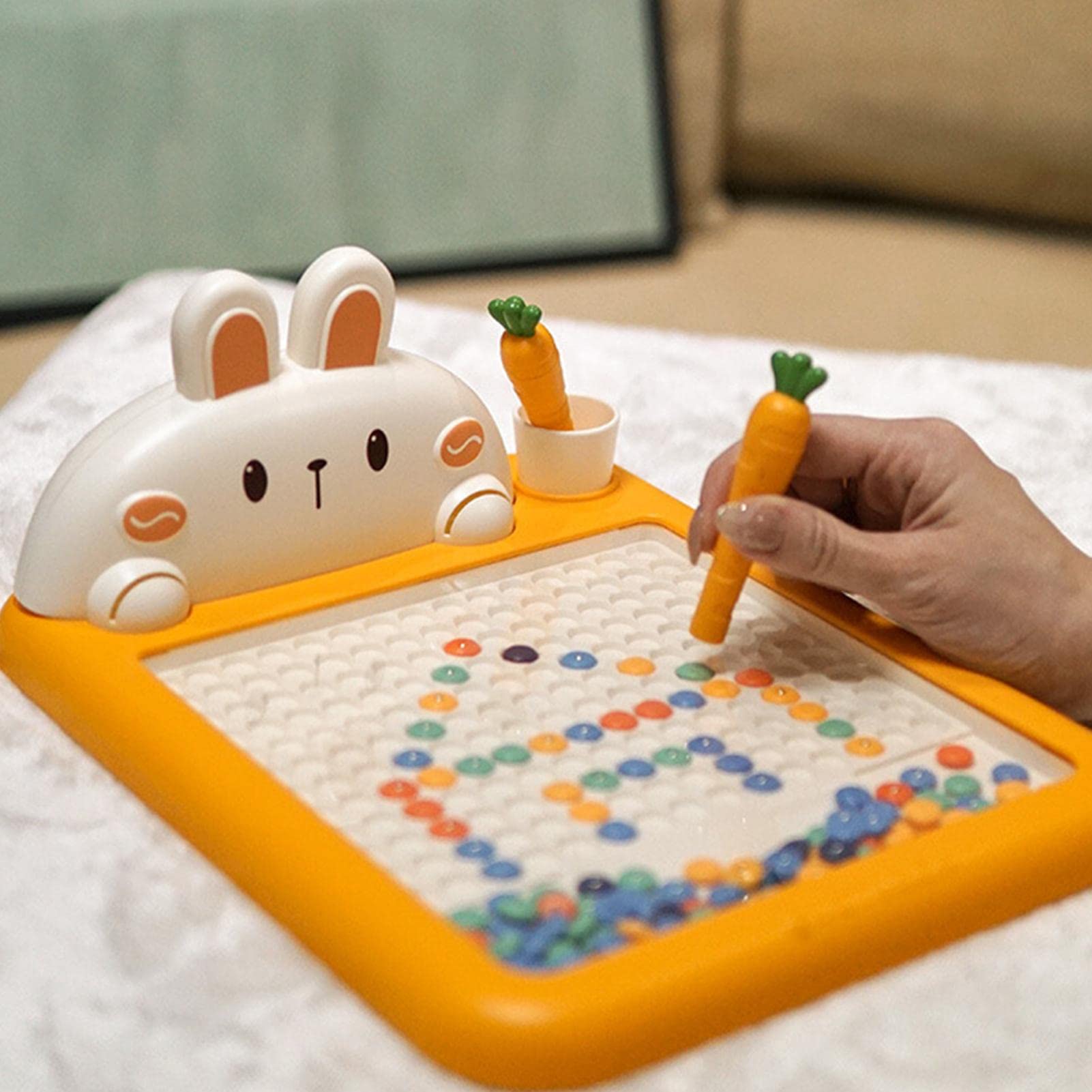 Bunny Magnetic Dribbler Drawing Board