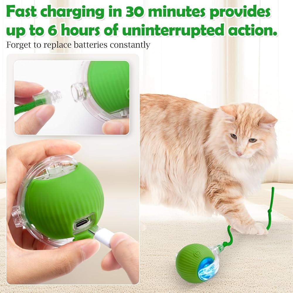 Cat Toy Ball