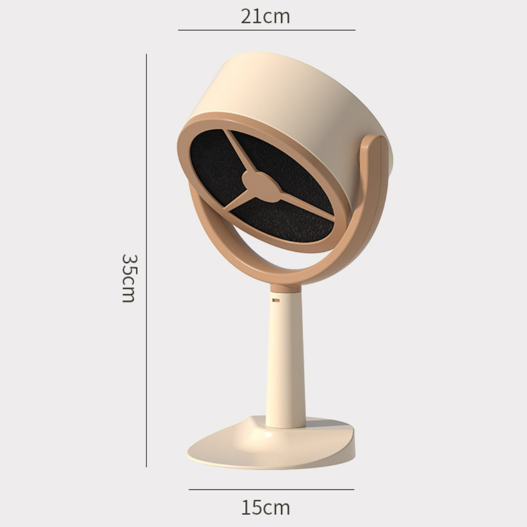 Mini desktop range hood