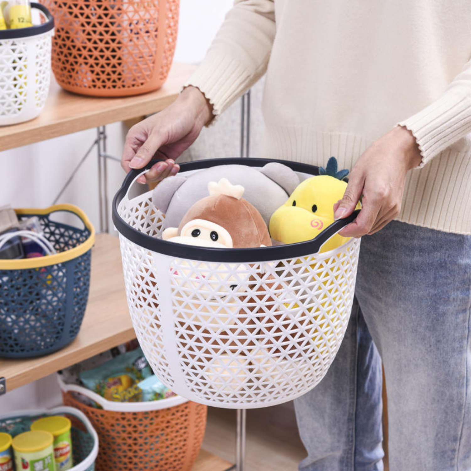 Large Storage Basket