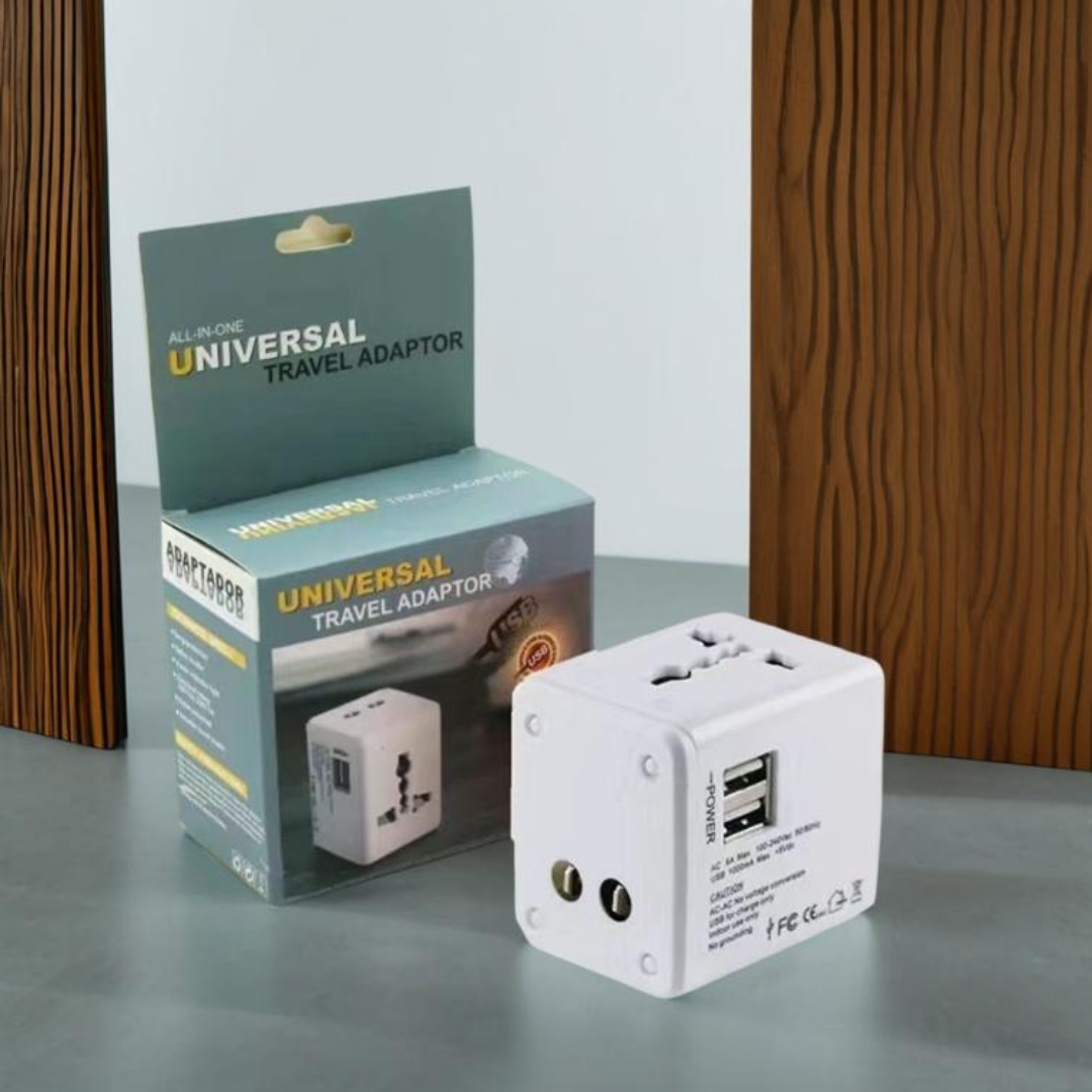 Globe Travel Converter Plug