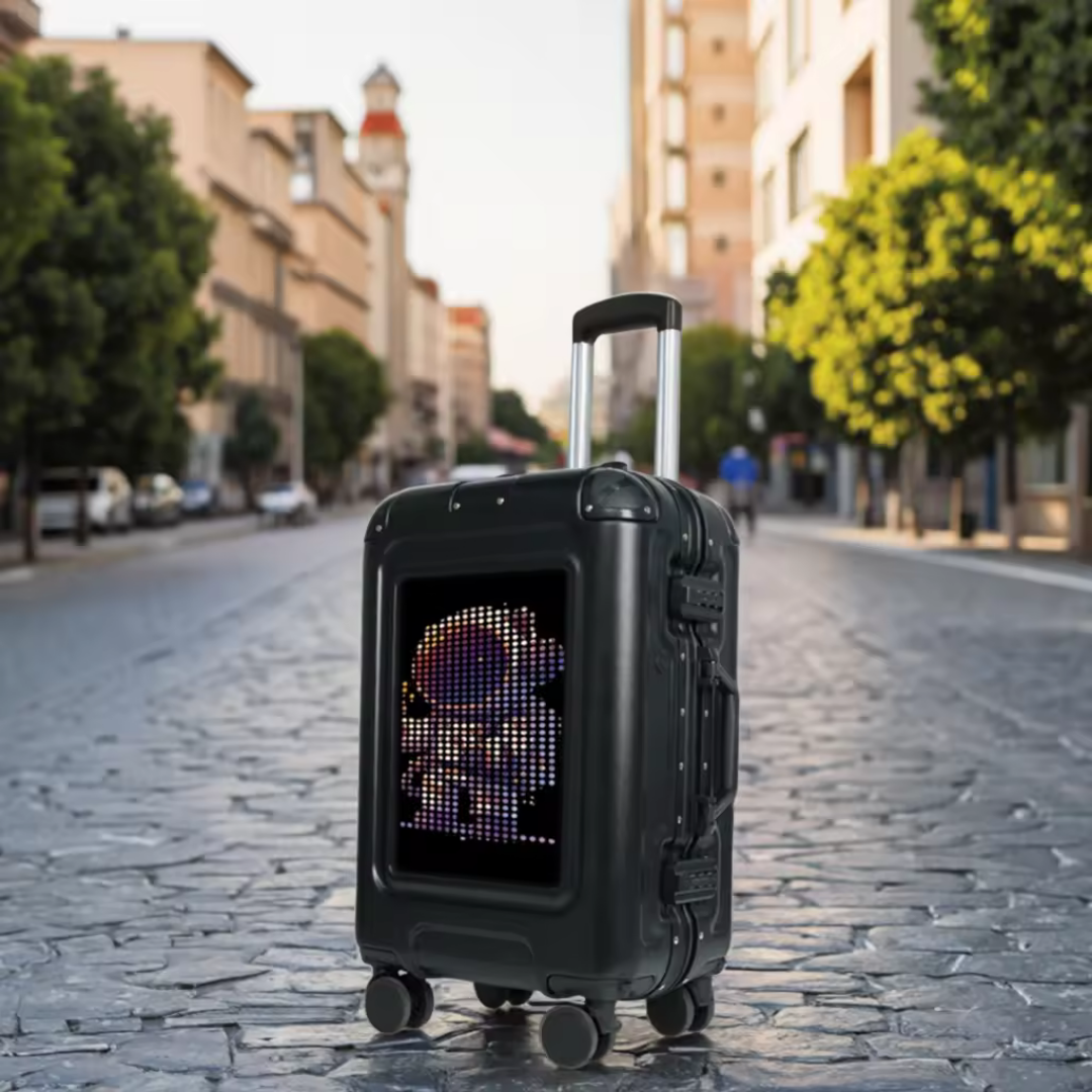 Led Suitcase 2