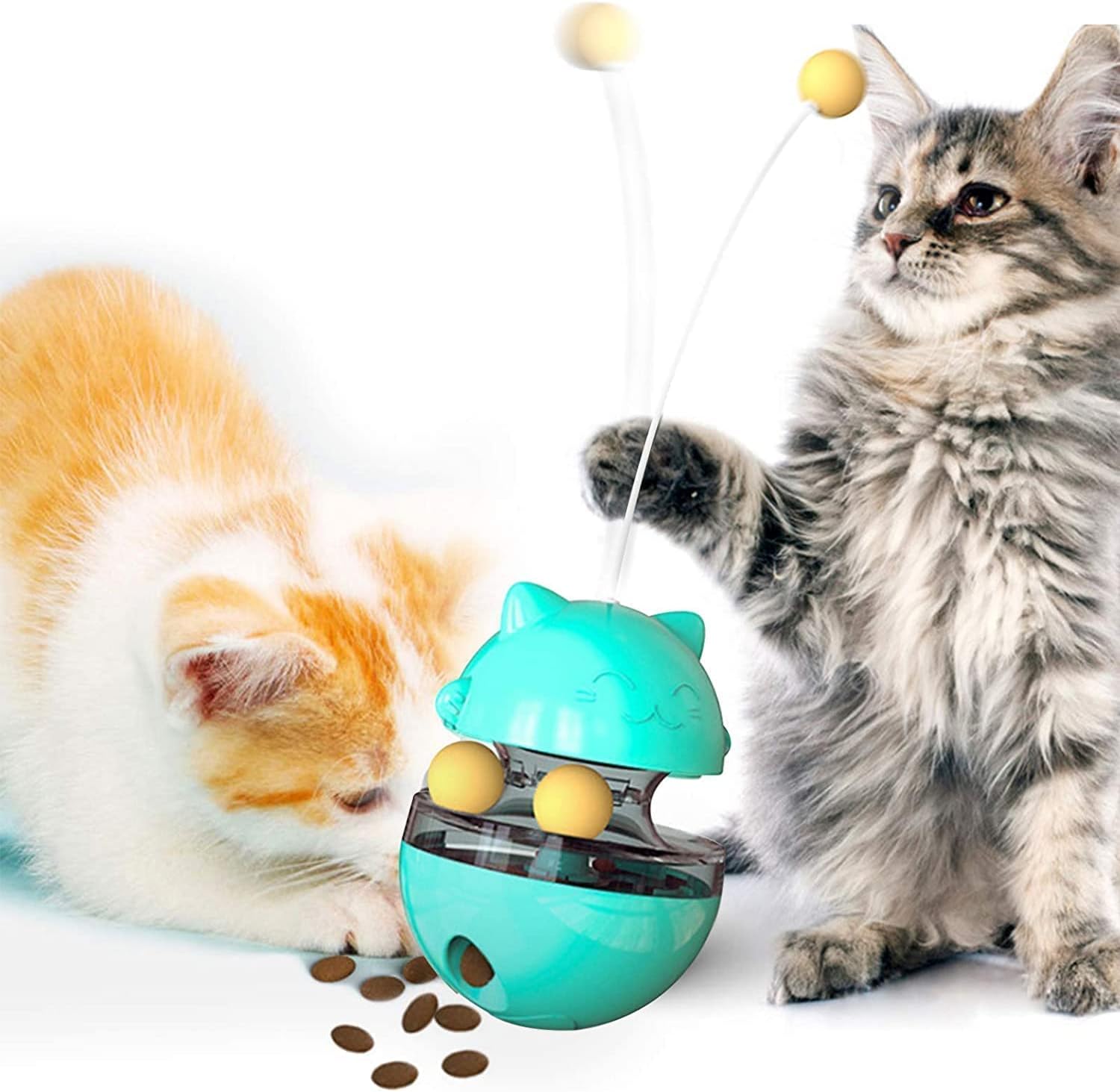 Shaking Leaky Cat Toys