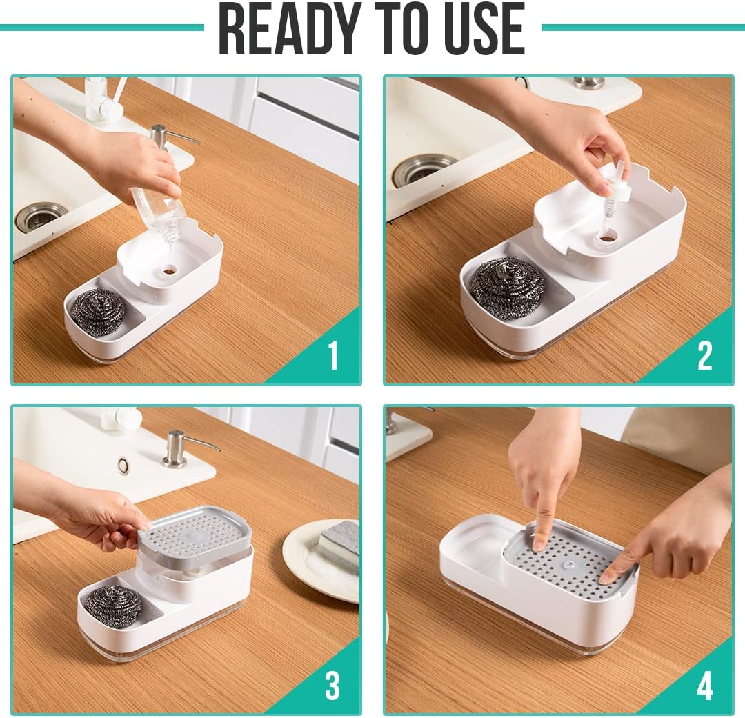 Manually Press Soap Dispenser