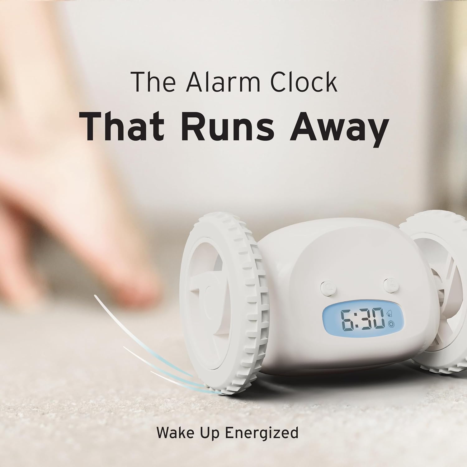Runaway Alarm Clock