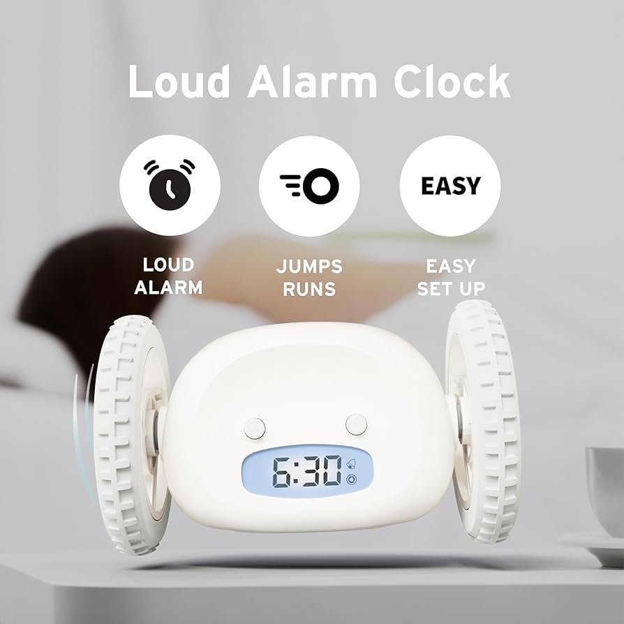 Runaway Alarm Clock
