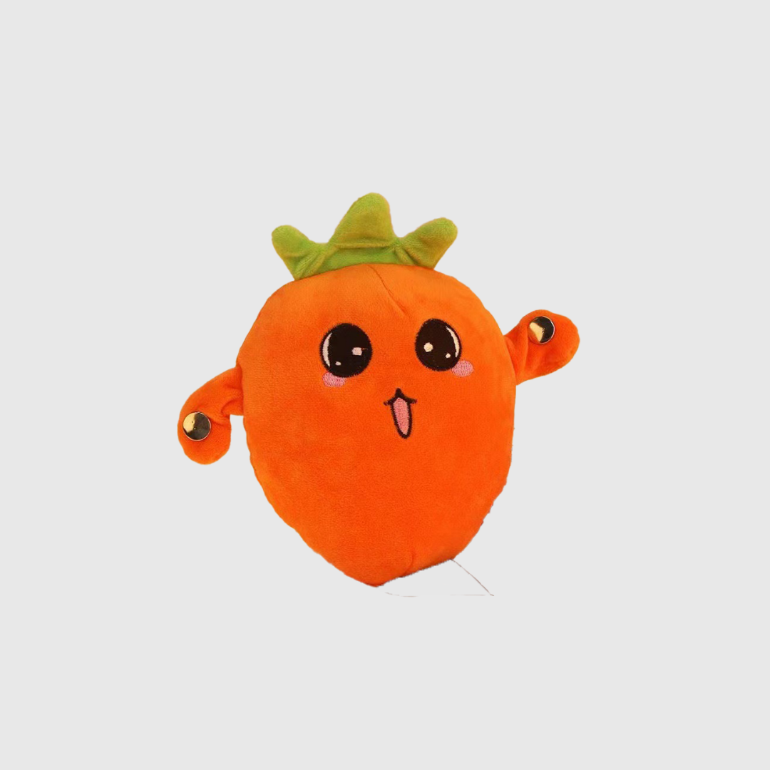 Fruit Rhythm Beat Plush Toy