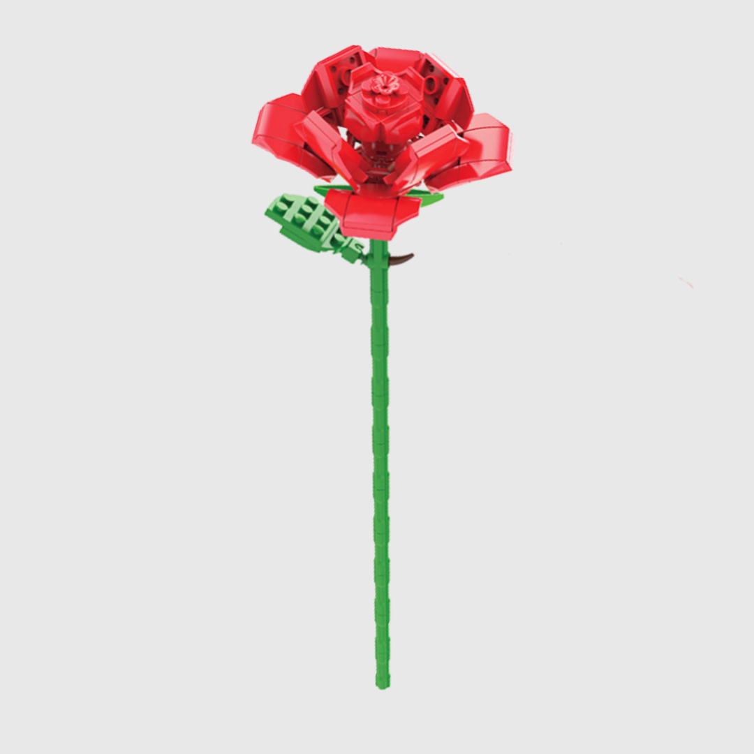 Building Blocks Rose Flower