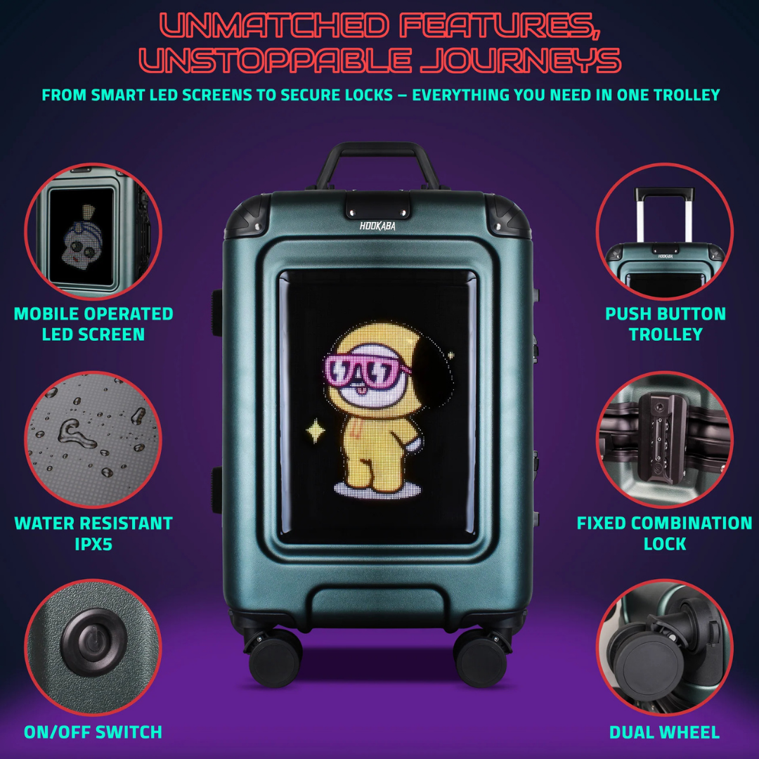Led Suitcase 2