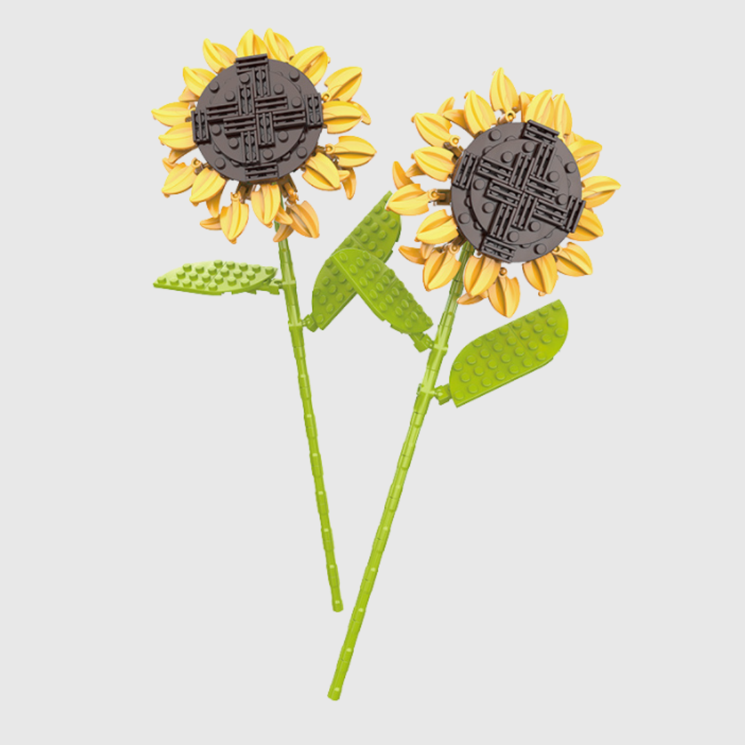 Building Blocks Sunflower