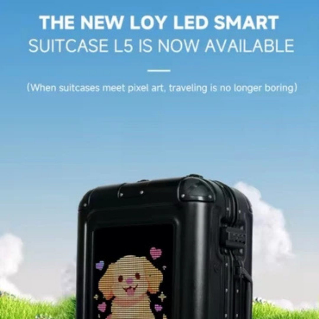 Led Suitcase 2