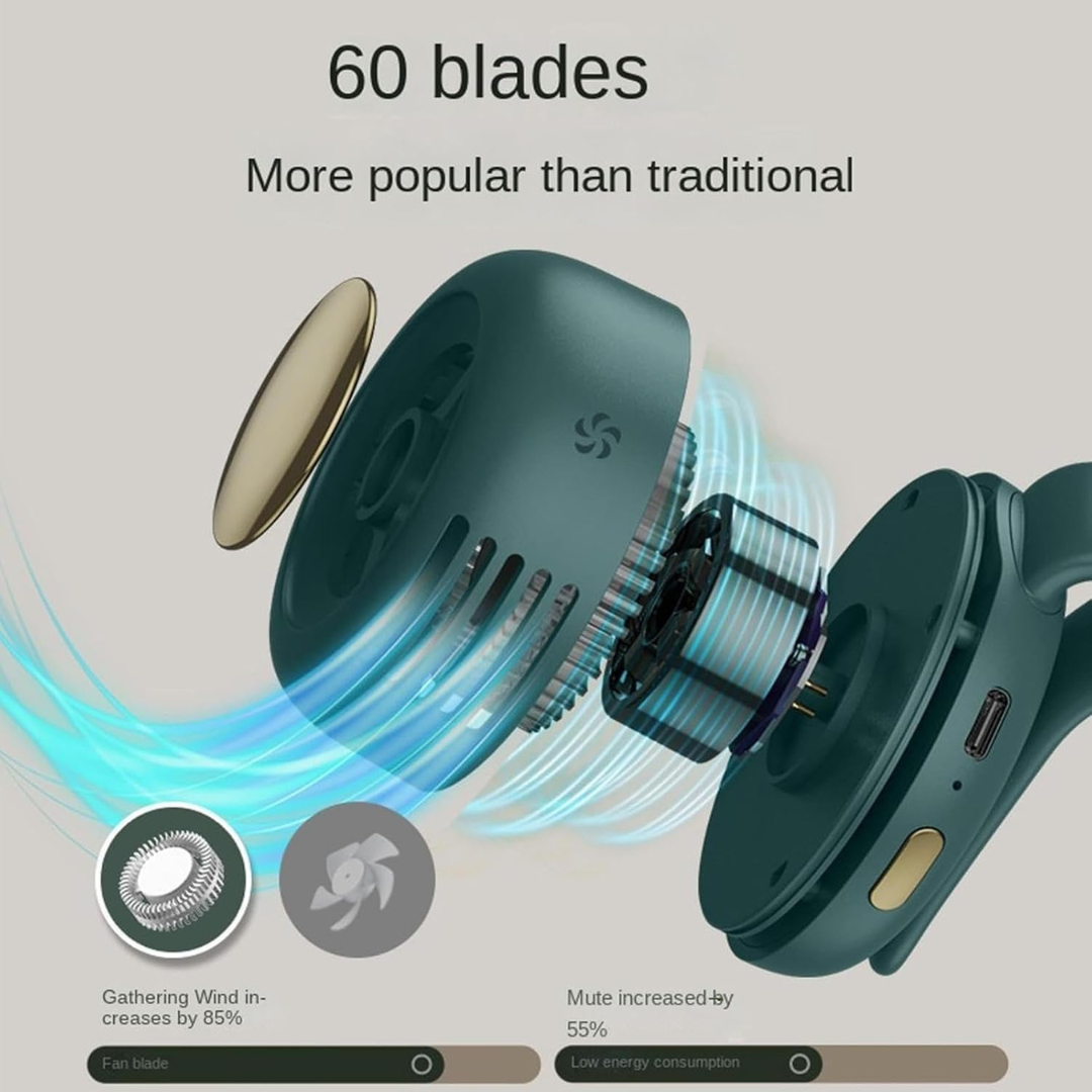 Portable Mini Clip On Fan