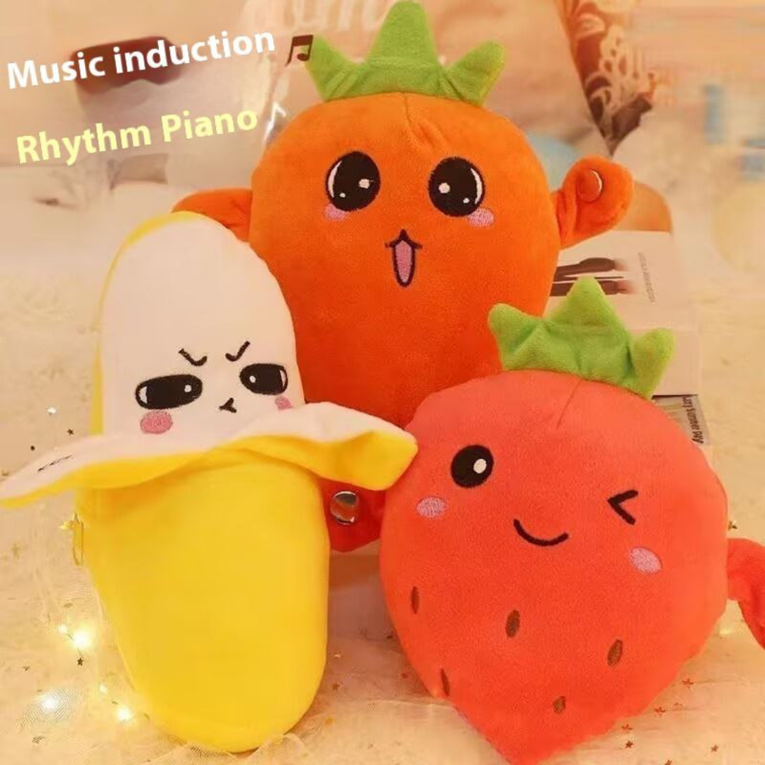 Fruit Rhythm Beat Plush Toy