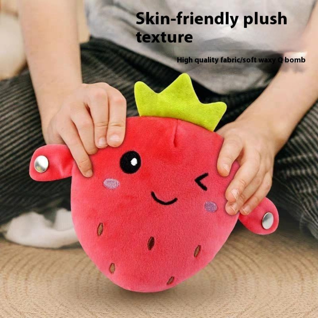 Fruit Rhythm Beat Plush Toy