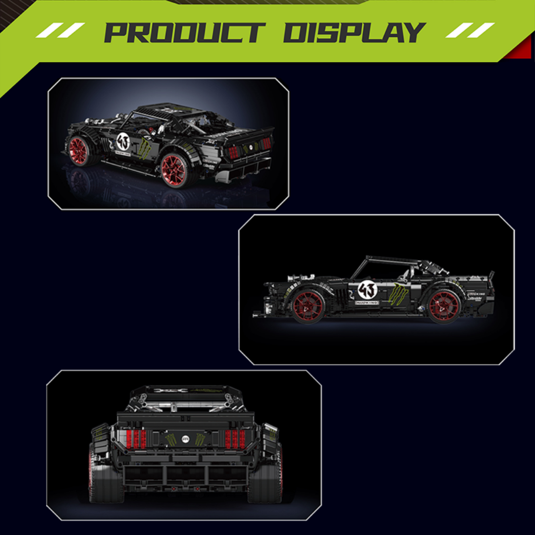 Wild Horse Sports Car