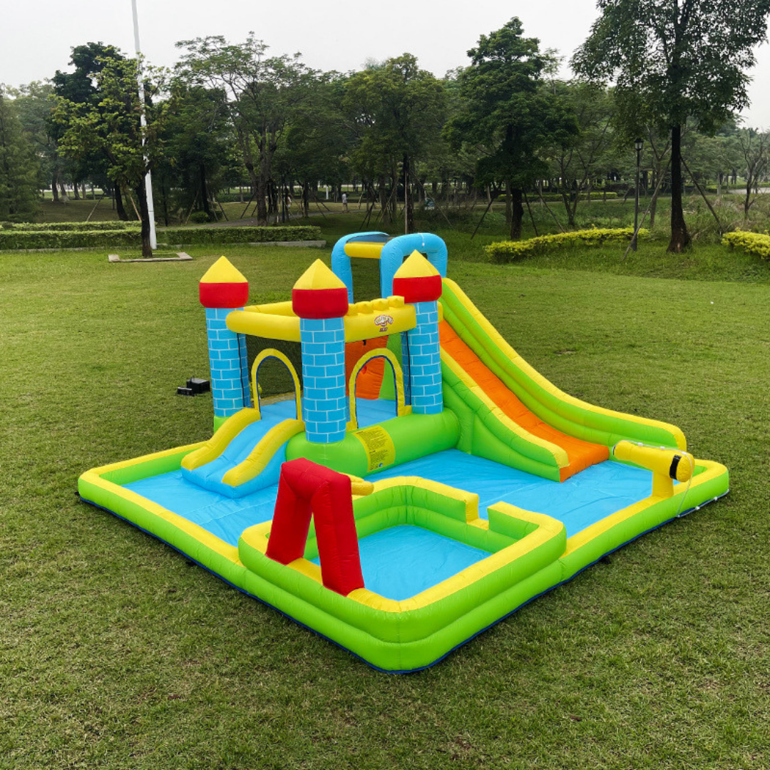 Inflatable Water Slide Bouncer