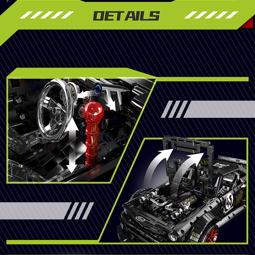 Wild Horse Sports Car