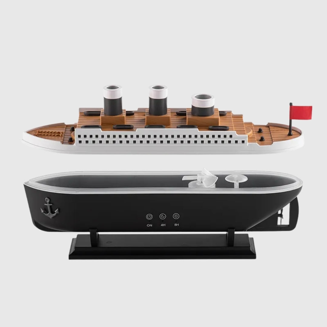 Explosive Simulation Ship Aromatherapy Machine