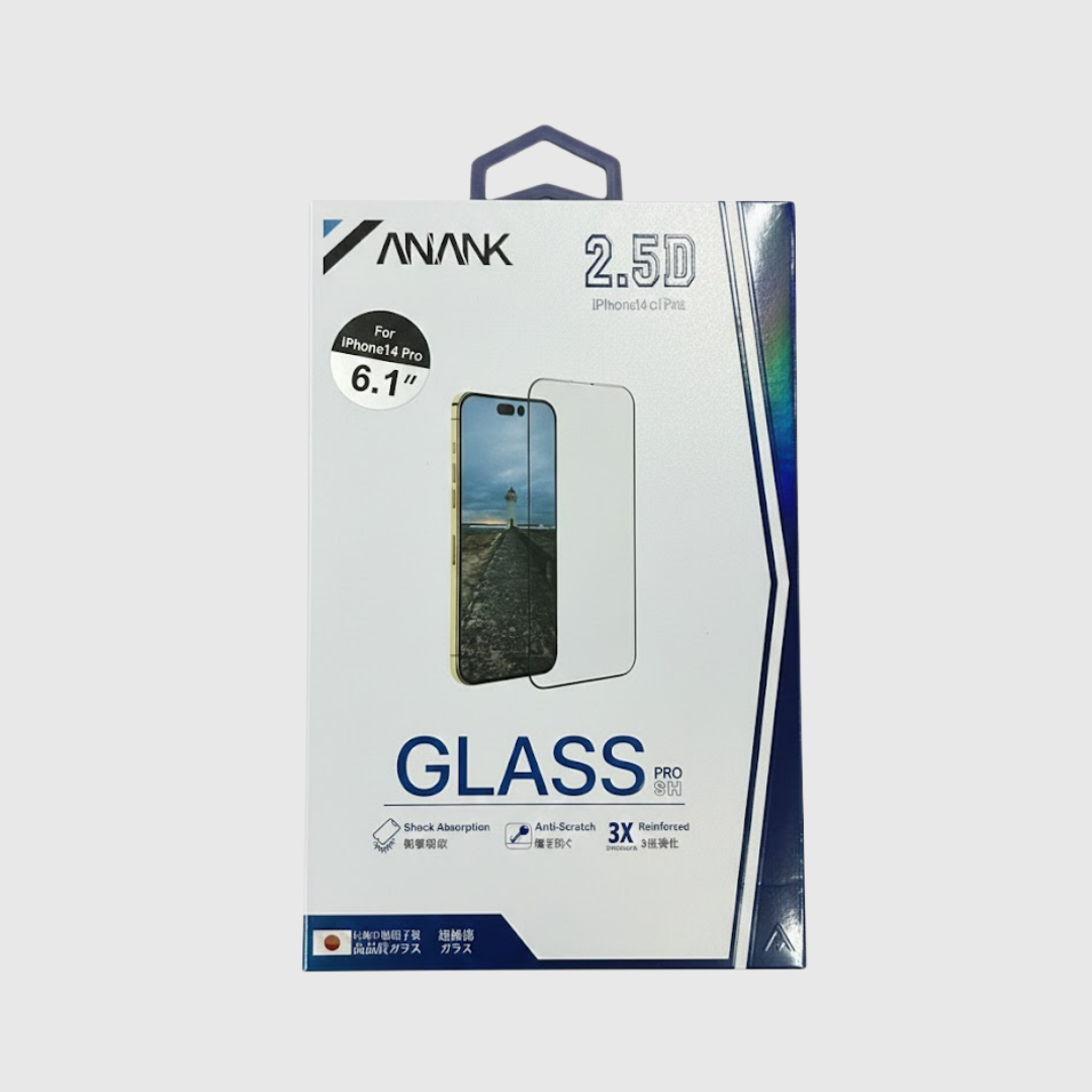 Clear Tempered Film - iPhone 14 Pro Max/14 Plus