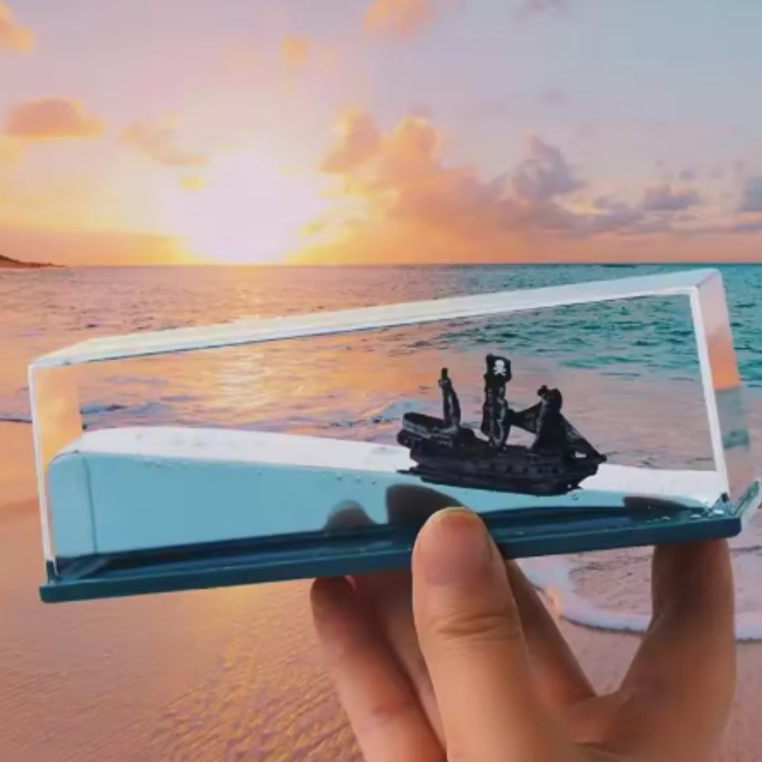 Pirate Ship Ornament