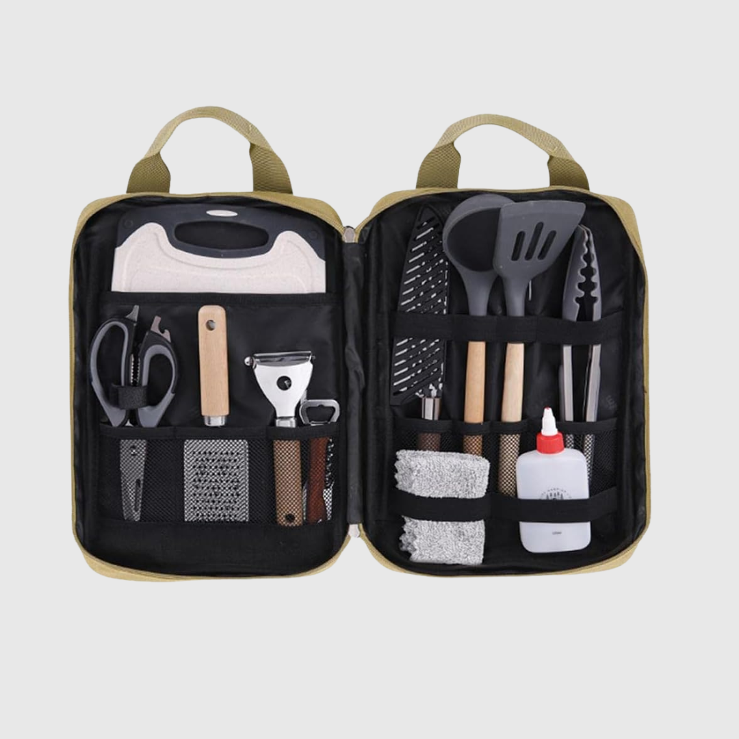 Outdoor Stainless Steel Kitchenware Set