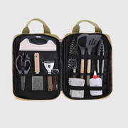 Outdoor Stainless Steel Kitchenware Set