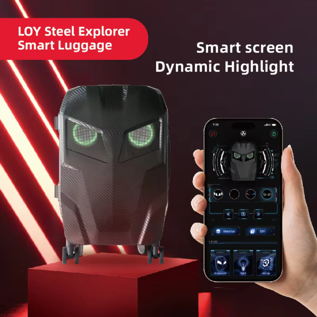 Led Bagpack 2