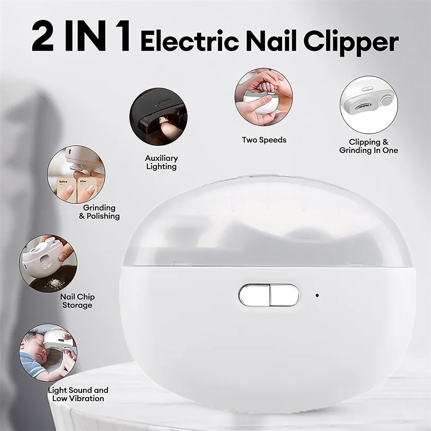 Household Electric Nail Grinder