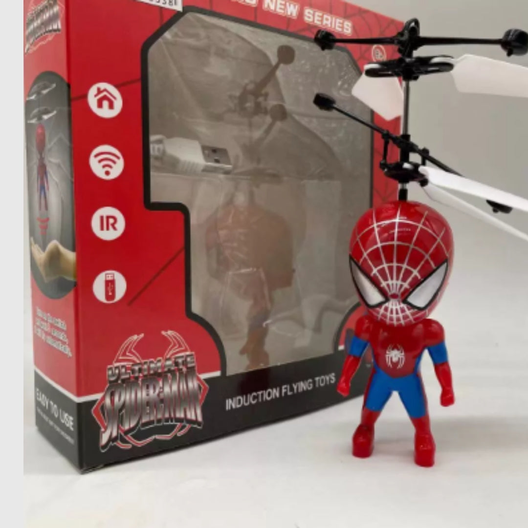 Spiderman Induction Flying Toys