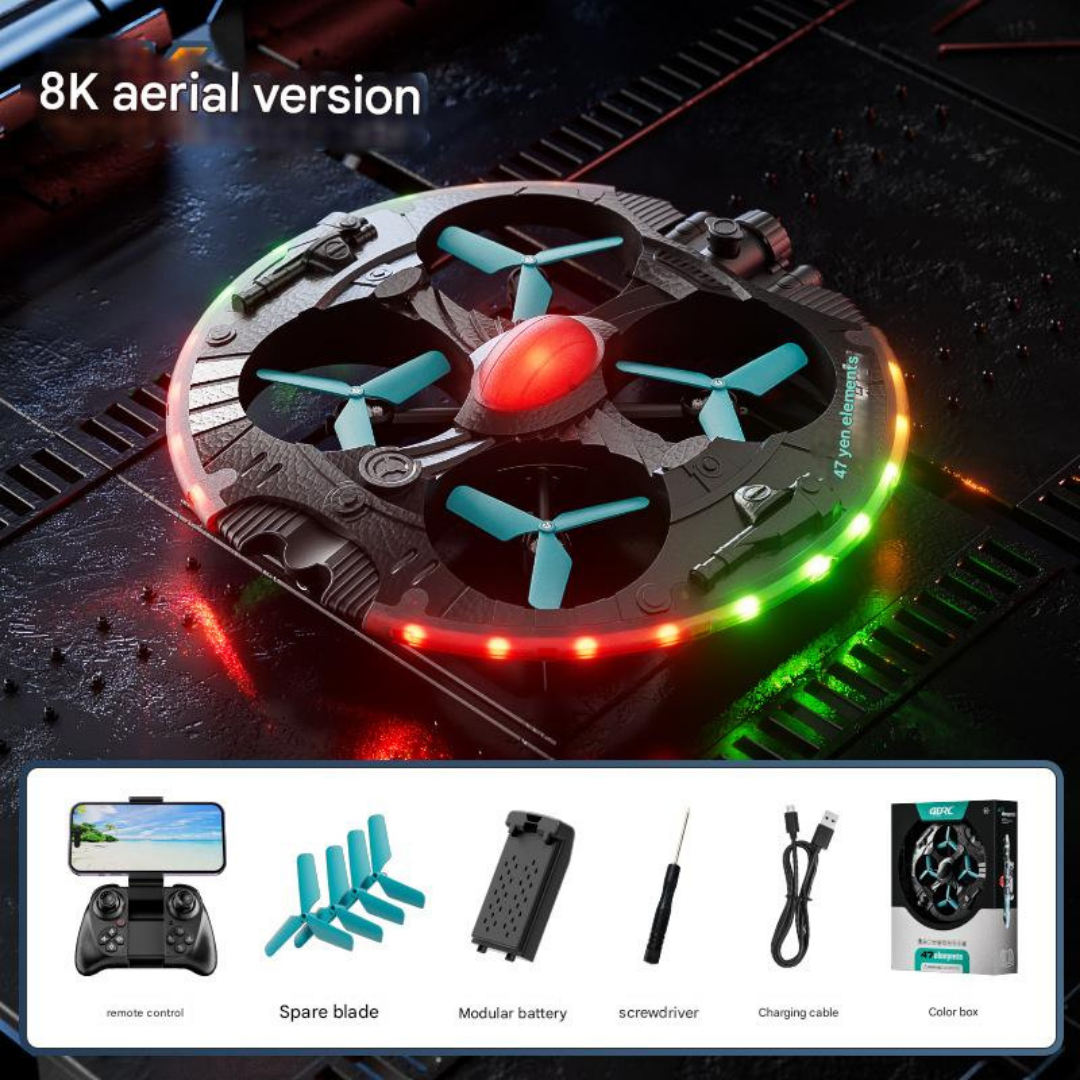 Light Spray Flying Disk