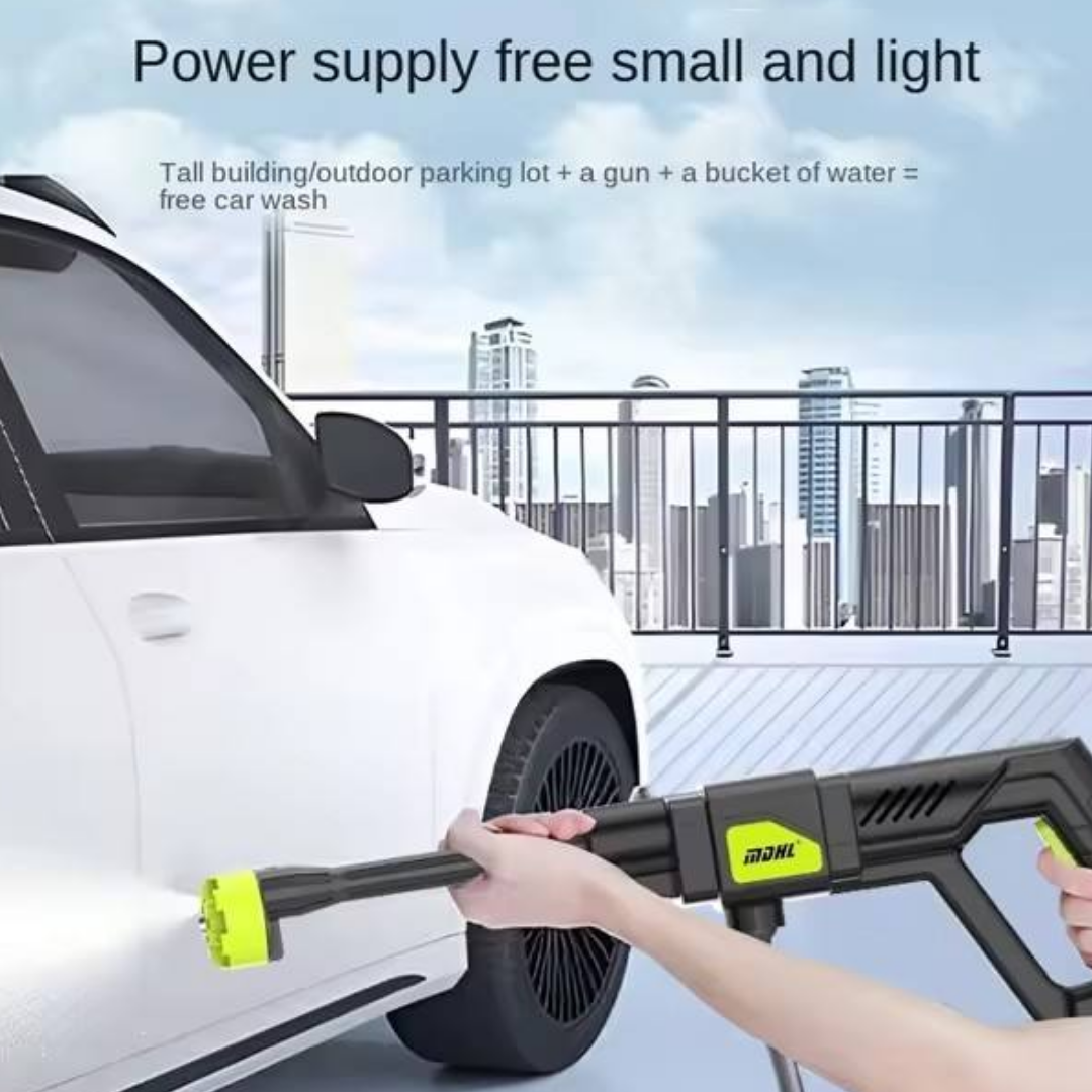 Black Car Washer Toolbox