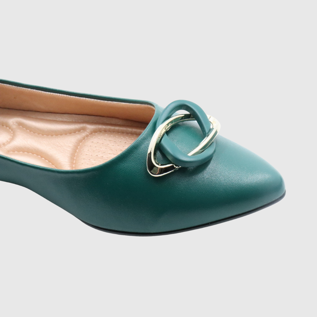 NIRA Women Shoe Emerald