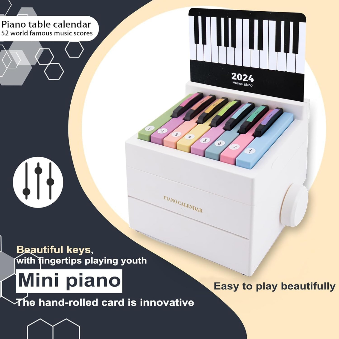 Playable Piano Desk