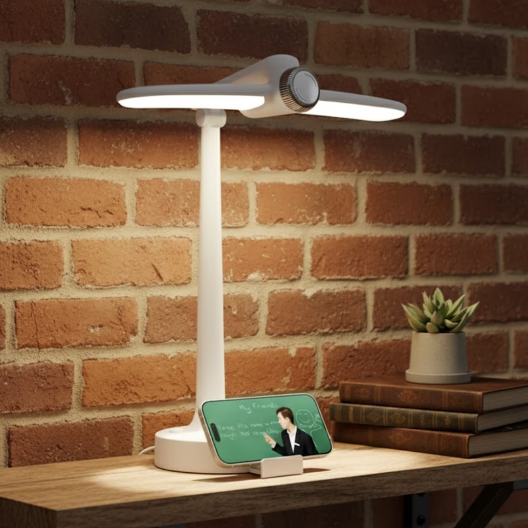 Desk Lamp - Multifunction Knob Adjustable