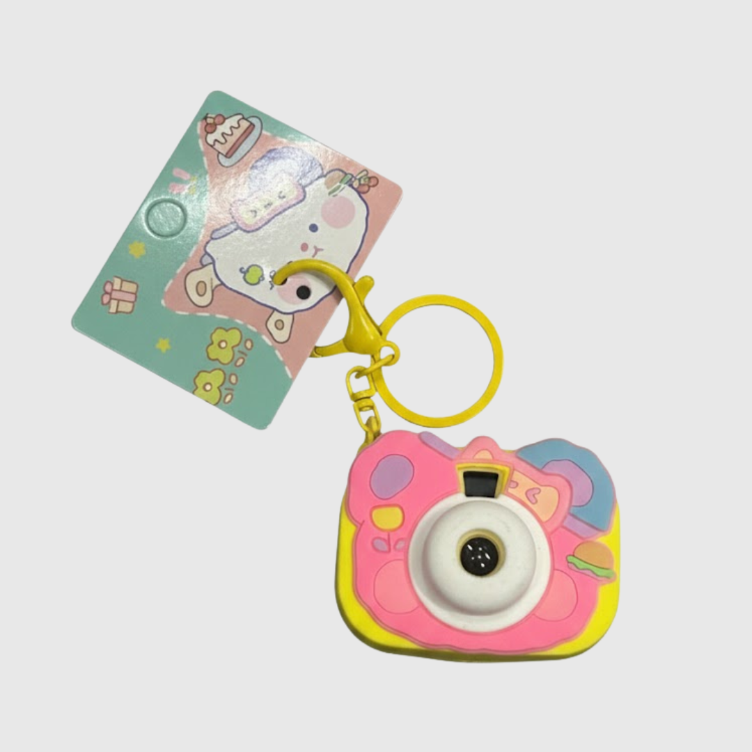 Camera Keychain