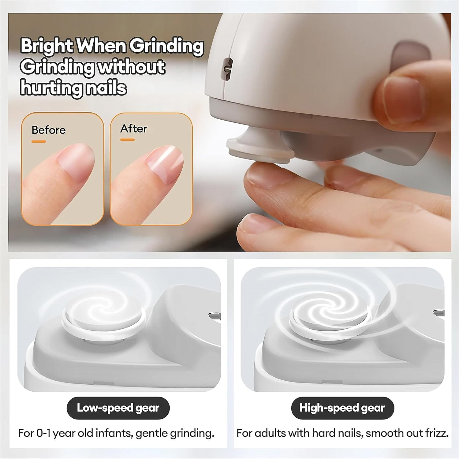 Household Electric Nail Grinder