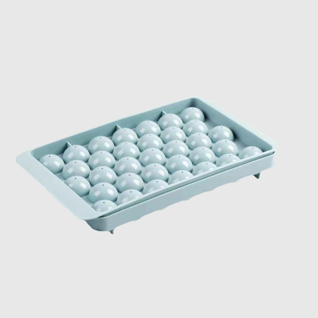 33 Grids Ice Mold-Round Style