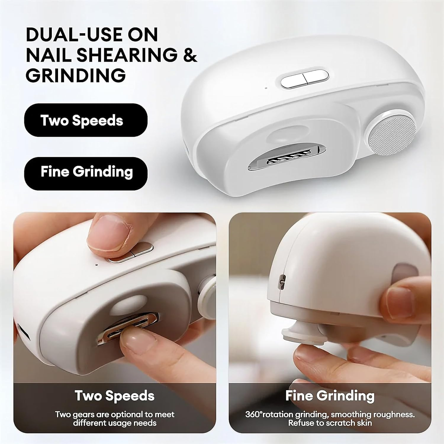 Household Electric Nail Grinder