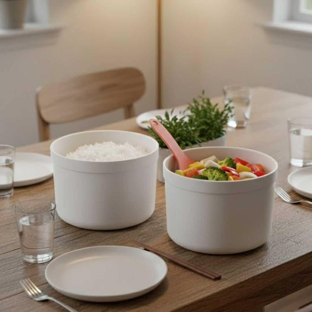 Microwave Steamed Rice Pot 2L